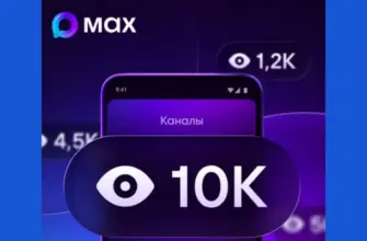 появился счетчик просмотров в макс