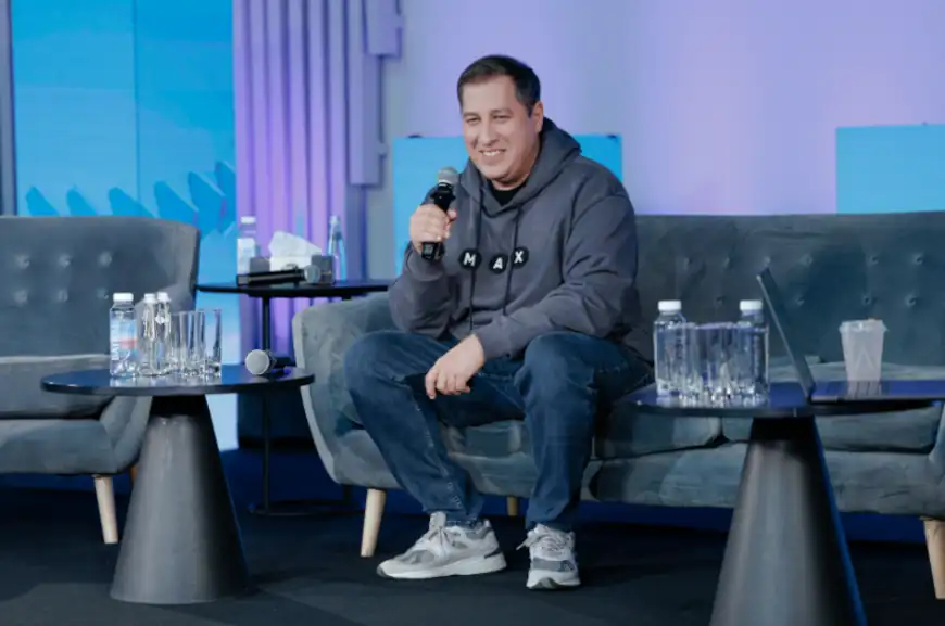 генеральный директор мессенджера макс Фарит Хуснояров