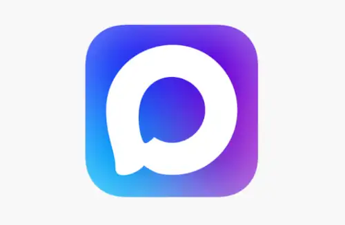 логотип мессенджера макс - это графическое облачко.