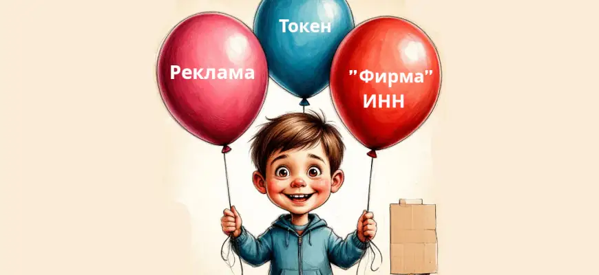 картинка маркировка рекламы в мессенджере макс