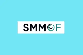 логотип биржи рекламы smmof