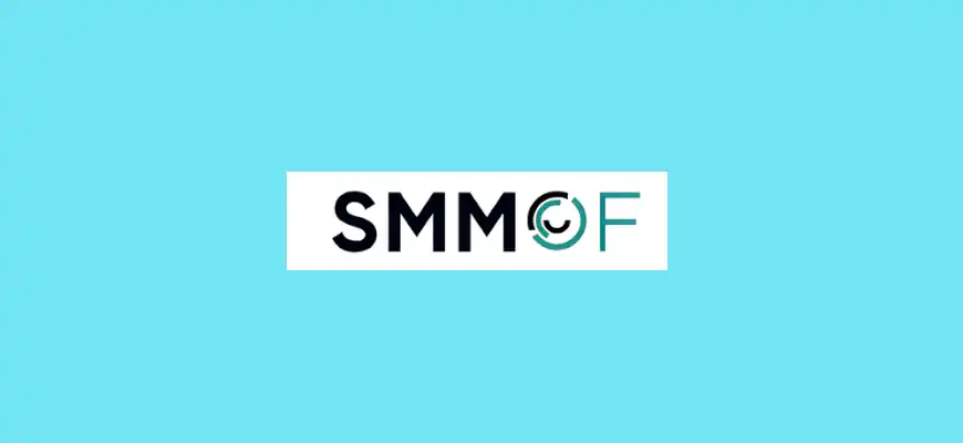 логотип биржи рекламы smmof